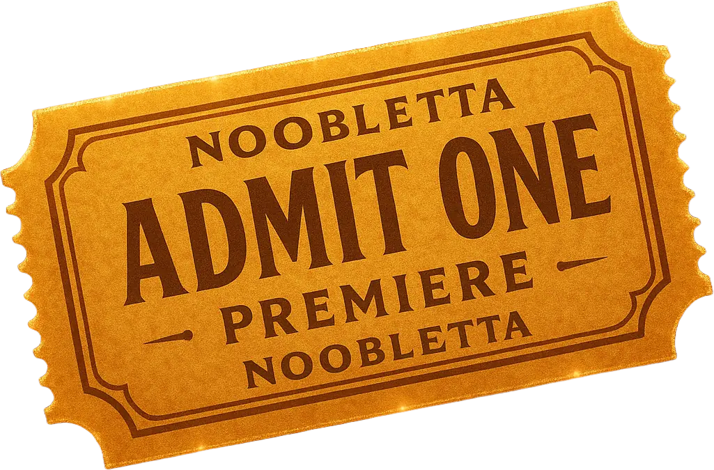 Admit One Ticket